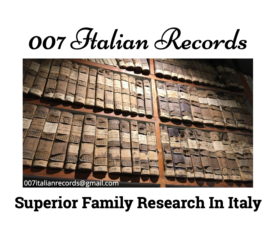 Free Ancestry Chart - Italian Genealogy Genealogy Detectives